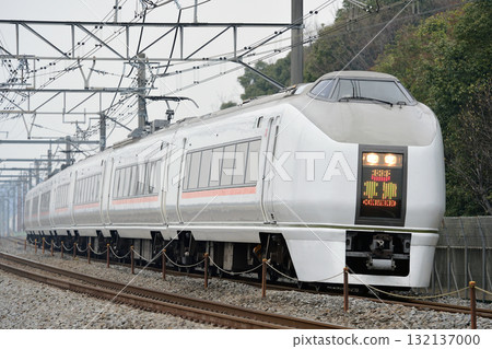 Takasaki Line, Honjo-Okabe, JR East, 651 series 1000 series, OM203 train (Omiya), Kusatsu 132137000