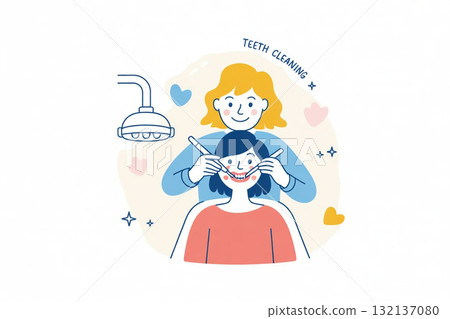 Teeth cleaning treatment Teeth cleaning treatment 132137080