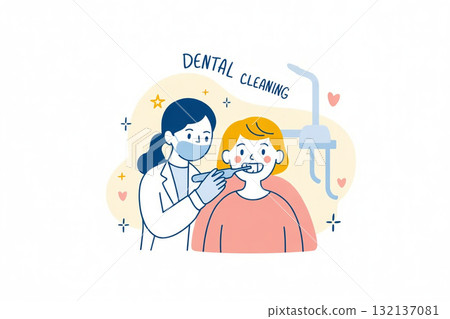 Teeth cleaning treatment Teeth cleaning treatment 132137081
