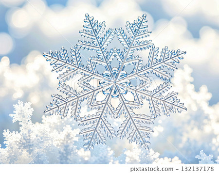 雪花 雪花 132137178