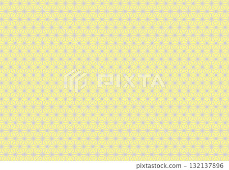Simple Japanese pattern: Asanoha Simple Japanese pattern: Asanoha 132137896