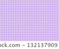 Simple Japanese pattern: Houndstooth 132137909
