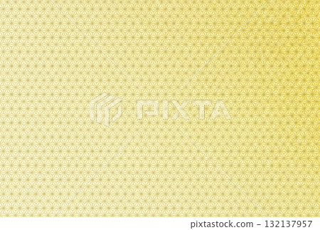 背景圖像 12 帶有精緻、閃耀的淺金色圖案和麻葉圖案 132137957