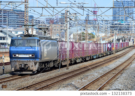 東海道線 相模貨運 JR貨運 EF200-7(吹田) 東海道線 相模貨運 JR貨運 EF200-7(吹田) 132138373