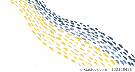 starry night impressionist style painting llustartion background art 132138438