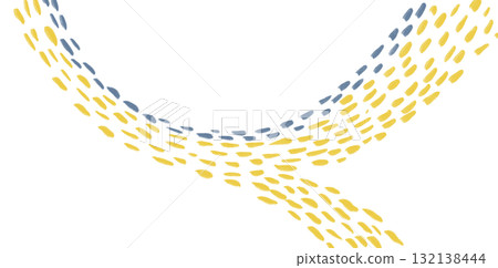 starry night impressionist style painting llustartion background art 132138444