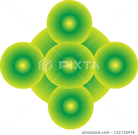 Bright Green Sphere Cluster Abstract Geometric Design with Neon Gradient Glow - Pixastock Stock Image Bright Green Sphere Cluster Abstract Geometric Design with Neon Gradient Glow - Pixastock Stock Image 132138476