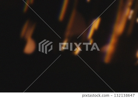 Abstract orange blurred background with colorful neon tones and soft light creating dreamy and magical atmosphere. Lo-fi effect Abstract orange blurred background with colorful neon tones and soft light creating dreamy and magical atmosphere. Lo-fi effect 132138647
