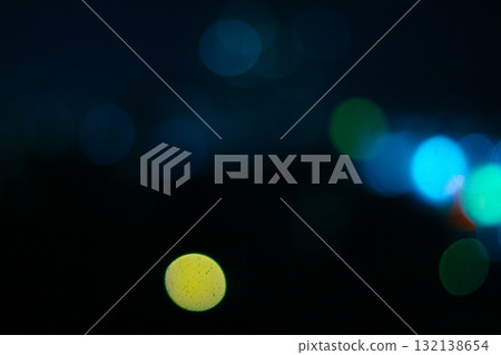 Abstractly Light leak Texture Background. Blurred defocused. Lo-fi effect 132138654