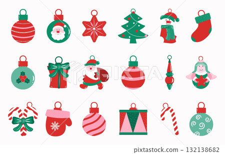 Christmas tree decorations Christmas tree decorations 132138682