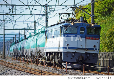 Takasaki Line Okabe-Honjo JR Freight EF65-2084 (Shin-Tsurumi) 132138813