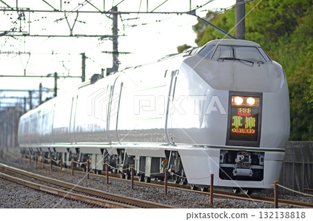 Takasaki Line Okabe-Honjo JR East 651 series 1000 series OM205 (Omiya) Kusatsu 132138818