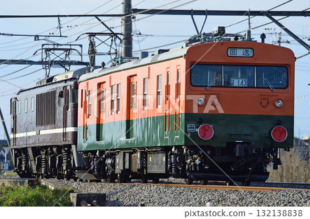 Takasaki Line, Okabe-Honjo, JR East, EF64-1001 (Takasaki) + Kumoya 143-51 (Niigata) 132138838