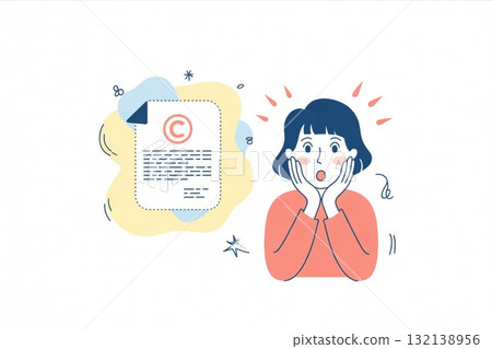 Intellectual property and copyright infringement detection and warning 132138956