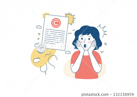 智慧財產權和版權侵權檢測和警告 智慧財產權和版權侵權檢測和警告 132138959