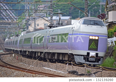 中央幹線上野原JR東日本E351系S24編組（松本）Super Azusa 132139260