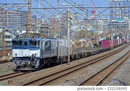 東海道線 相模貨運 JR貨運 EF64-1049 (愛知縣) 132139343