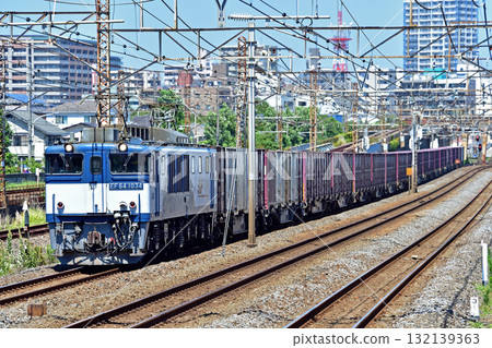 Tokaido Line Sagami Freight JR Freight EF64-1034 (Aichi) 132139363