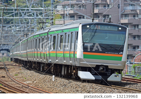 東海道幹線真鶴 JR 東日本 E233 系列 3000 系列 E-58 編組（Kozu） 132139968