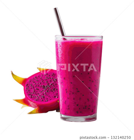 Smoothie Bowl with Dragonfruit on Transparent Background Healthy Lifestyle and Refreshing Drink Theme, Clipart PNG Smoothie Bowl with Dragonfruit on Transparent Background Healthy Lifestyle and Refreshing Drink Theme, Clipart PNG 132140250