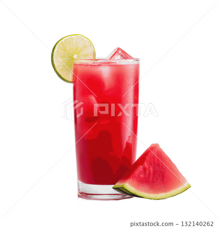 Clipart PNG Refreshing Watermelon Drink in Bright Atmosphere with Empty Space for Summer Themes Clipart PNG Refreshing Watermelon Drink in Bright Atmosphere with Empty Space for Summer Themes 132140262