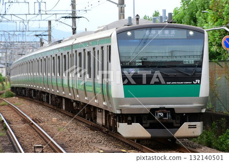 E233系 7000系、海江135、埼京線、相鐵線、新橫濱方向 E233系 7000系、海江135、埼京線、相鐵線、新橫濱方向 132140501