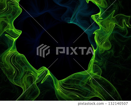 Imaginatory fractal abstract background Image 132140507