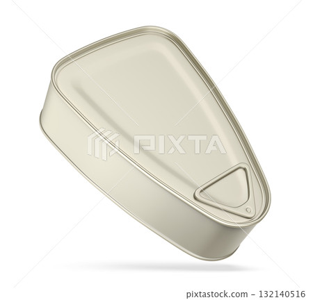 Tin can with ham, fish or other food Tin can with ham, fish or other food 132140516