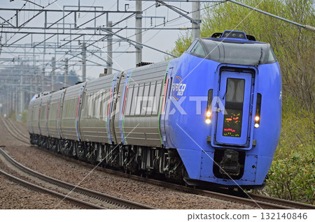 千歲線 島松-北廣島 JR 北海道 Kiha 283 系列 Super Ozora 132140846