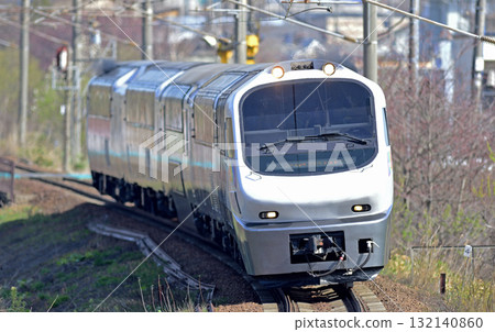 Chitose Line Kitahiroshima-Shimamatsu JR Hokkaido Kiha 183 Series 5200 (Naebo) North Rainbow Express Chitose Line Kitahiroshima-Shimamatsu JR Hokkaido Kiha 183 Series 5200 (Naebo) North Rainbow Express 132140860
