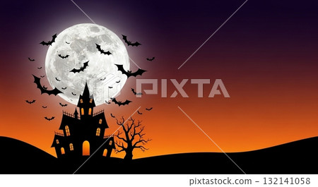 halloween background 132141058