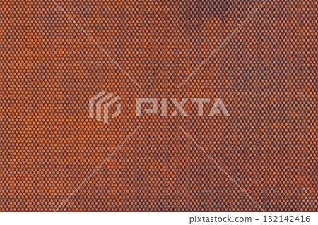 rusted steel sheet texture with embossed spherical indentations pattern 132142416