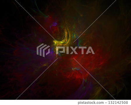 Imaginatory fractal abstract background Image 132142508