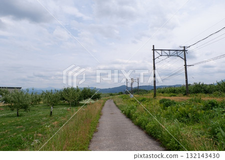 Apple orchards and the Owani Line 132143430