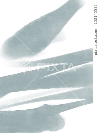 Abstract watercolor green blue turquoise light dark textured background design paper high-quality texture background pastel 132143555