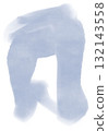 Abstract watercolor grey blue turquoise light element dark textured background design paper high-quality texture background pastel 132143558