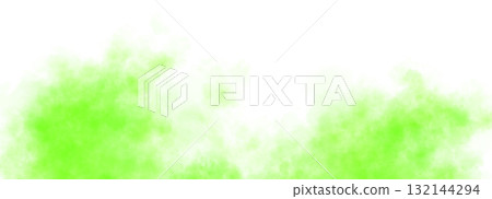 Green smoky transparent background with dense fog clouds and realistic vapor texture for natural fresh compositions Green smoky transparent background with dense fog clouds and realistic vapor texture for natural fresh compositions 132144294