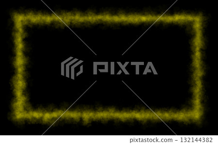 Yellow glowing smoke frame,border on transparent background with foggy neon effect for mystical or sci fi visual design Yellow glowing smoke frame,border on transparent background with foggy neon effect for mystical or sci fi visual design 132144382