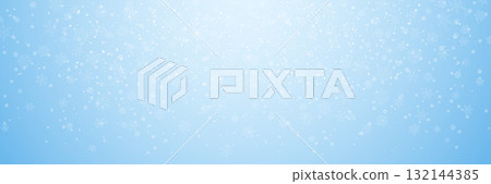 Snow background. Christmas winter texture. Realistic falling snowflakes. Beautiful snowfall with soft bokeh effect. Magic snowy wallpaper. Winter holiday design. Vector illustration Snow background. Christmas winter texture. Realistic falling snowflakes. Beautiful snowfall with soft bokeh effect. Magic snowy wallpaper. Winter holiday design. Vector illustration 132144385