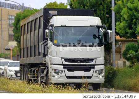 廢料運輸車 132144399