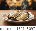 美味熱氣騰騰！新鮮烤牡蠣的奢華冬季晚餐 132145097