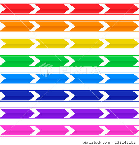 流動的箭頭羽毛圖案線條橫幅8色炫彩素材集 流動的箭頭羽毛圖案線條橫幅8色炫彩素材集 132145192