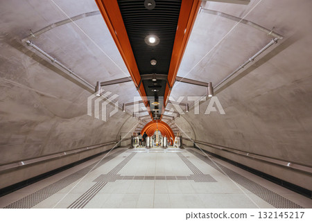 State Library Train Station Open Day in Melbourne Australia 132145217