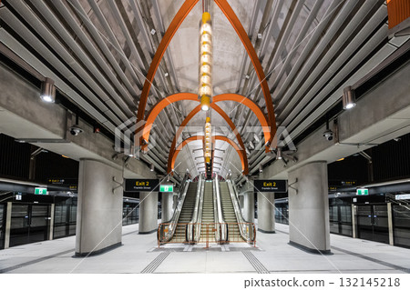 State Library Train Station Open Day in Melbourne Australia State Library Train Station Open Day in Melbourne Australia 132145218