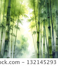 竹林AI生成圖像 132145293
