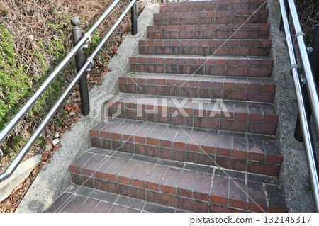 The stairs The stairs 132145317