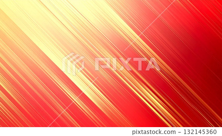 紅色和金色閃亮線條背景 紅色和金色閃亮線條背景 132145360