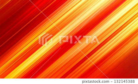Orange and red speed line background Orange and red speed line background 132145388