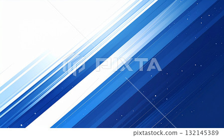 A blue diagonal background with a sense of speed A blue diagonal background with a sense of speed 132145389