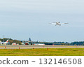 有廣機場的日航飛機和訓練飛機 132146508